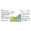 Chaga Powder 650 mg - 120 Capsules, Functional Vital Mushroom,