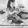 Fisher-Price Replacement Purple Camera Lens Click Away Camera Set -