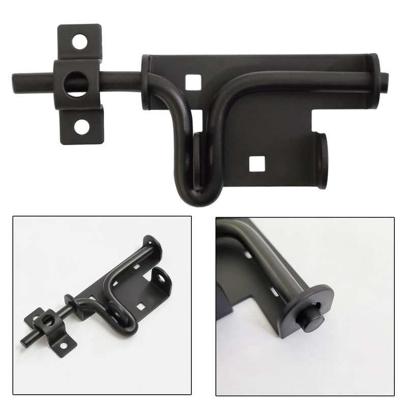 Heavy Duty 2 Way Thickeness Slide Bolt Gate Latch with