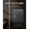Uniclife 48-Key Steel Key Cabinet with 2 Unlocking Keys Wall