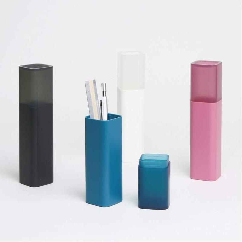 Sonic UT-2904-GL UT-2904-GL Hard Stand Pencil Case, Gray