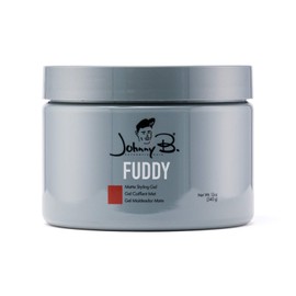 Johnny B Fuddy Matte Styling Gel, 16 Ounce