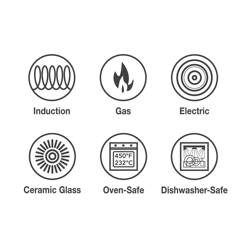 Tramontina 10-Inch Non Stick Frying Pan, Tri-Ply Base Stainless Steel