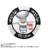 Hoxin Trading HTC Golf Casino Chip Marker, White, Approximately 1.6