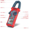 AstroAI Clamp Meter, 2000 Count Tester, Digital Tester, Circuit Tester,