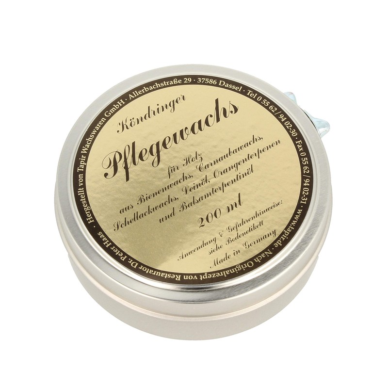 Tapir Köndringer Care Wax 200 ml Tin