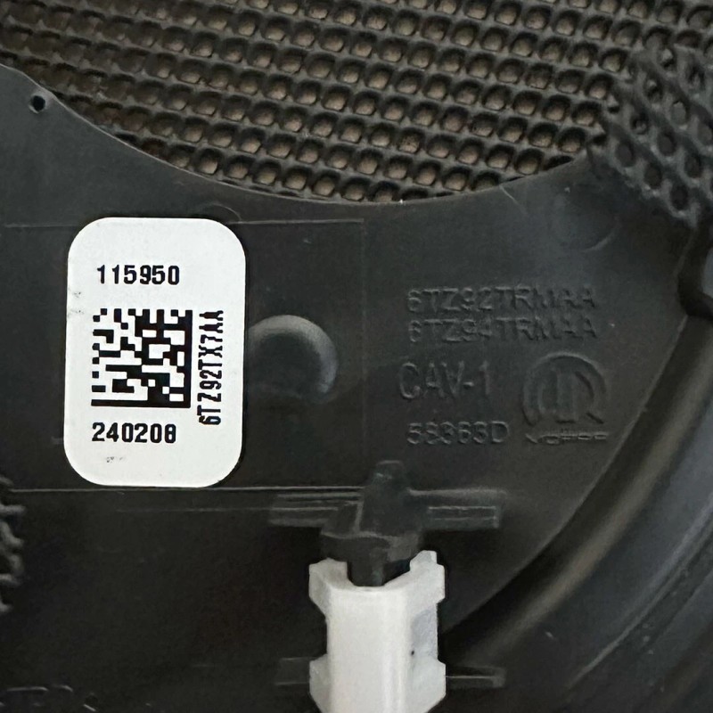 Mopar NEW OEM 2019-2024 Ram 1500 Front Right Speaker Grill