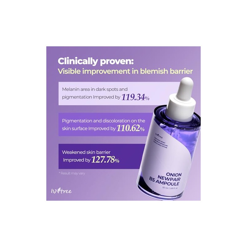 ISNTREE Ampolla Facial Onion Newpair B5 Ampoule - Coreana con