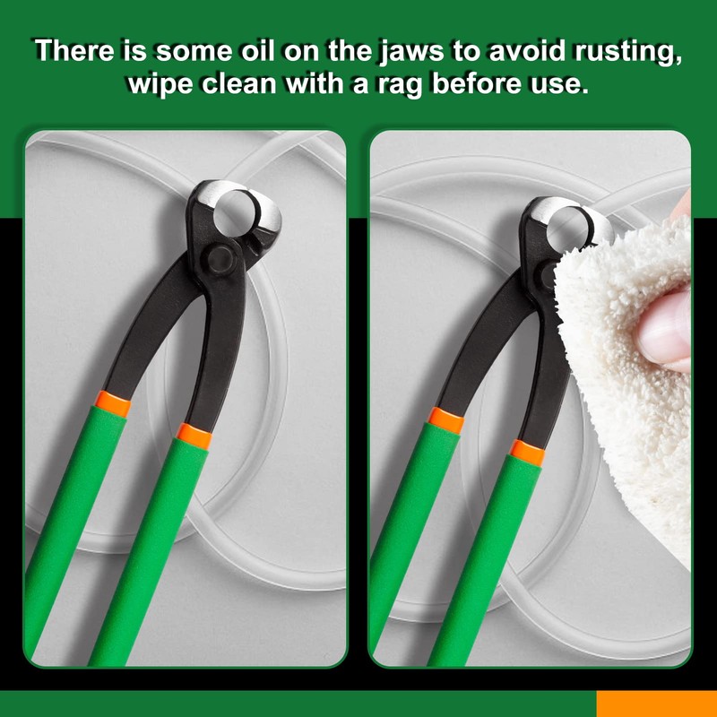 LEONTOOL Clamp Hose Band Pliers for Crimping Ear Hose Bands