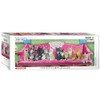 Eurographics Panorama Kitten Couch 1000 Pieces