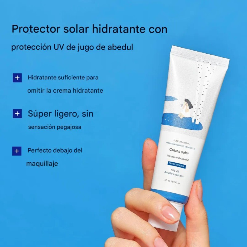 Bloqueador Solar Round Lab Birch Juice Spf50