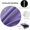 Azurehop Double Layer Star Rainbow Curtains, Kids Nursery Blackout Princess