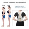 Chaleco Corrector De Postura Con Imanes Para Hombre Y Mujer