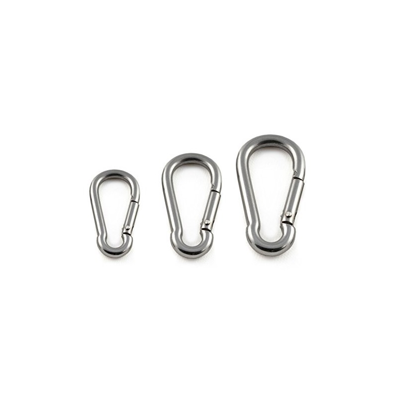Set of 2, Large, 70 x 33 mm Heavy Duty