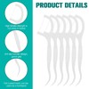 WLLHYF Portable Dental Floss Case Automatic Dental Floss Pick Organizer