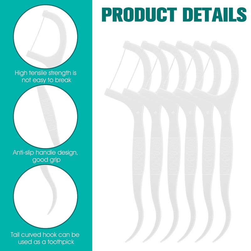 WLLHYF Portable Dental Floss Case Automatic Dental Floss Pick Organizer