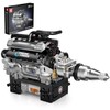 Mould King 10205 Technik V12 Engine Building Blocks RR Car