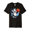 Panda Basketball Player Outfit Slam Dunk For Men Boys Premium