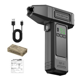 Mini Blower Turbo Fan,Compressed Air Duster,100,000RPM Super Power Cordless Electric Air Duster,No Canned,3-Gear Adjustable Turbo Fan Duster Blower for Keyboard PC,Car,Outdoor and House Cleaning