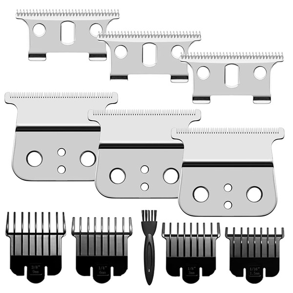 Cuchillas T Outliner compatibles con Andis T Outliner, Andis Gtx,