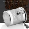 Spice Infuser Basket Stainless Steel Steeper Tea Cooking Infuser with