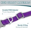 Dog Collar for Medium Small Large Dogs Reflective with Leash,Collar