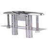NovelBee 8 Inch Boat Pull Up Flush Mount Cleat,316 Stainless