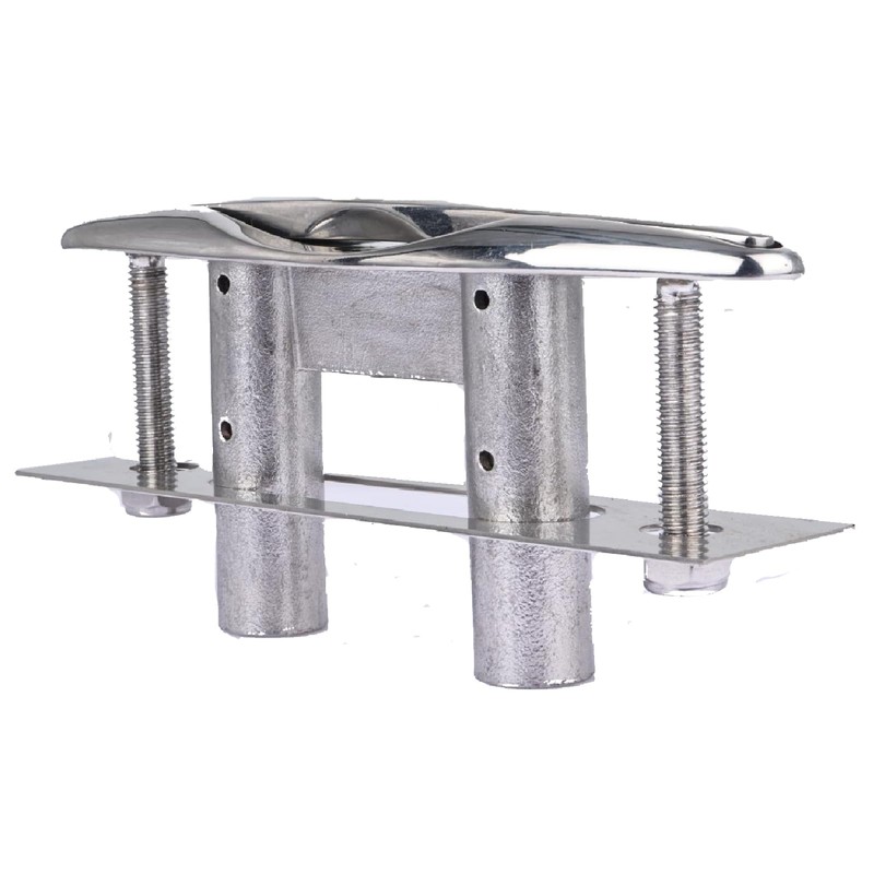 NovelBee 8 Inch Boat Pull Up Flush Mount Cleat,316 Stainless