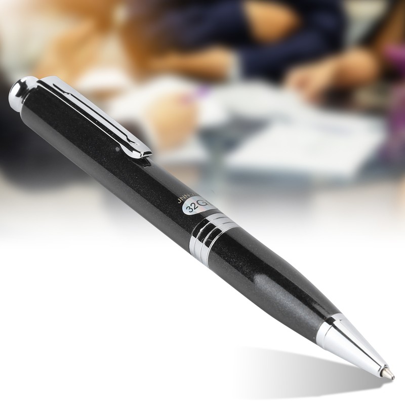 Pen Shape Writing Recorder Tool Highdefinition Noise Reduction Students in