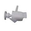 White Camera Cover, Rain Protection/Sunshade for TP-Link Tapo TC68, TC65,