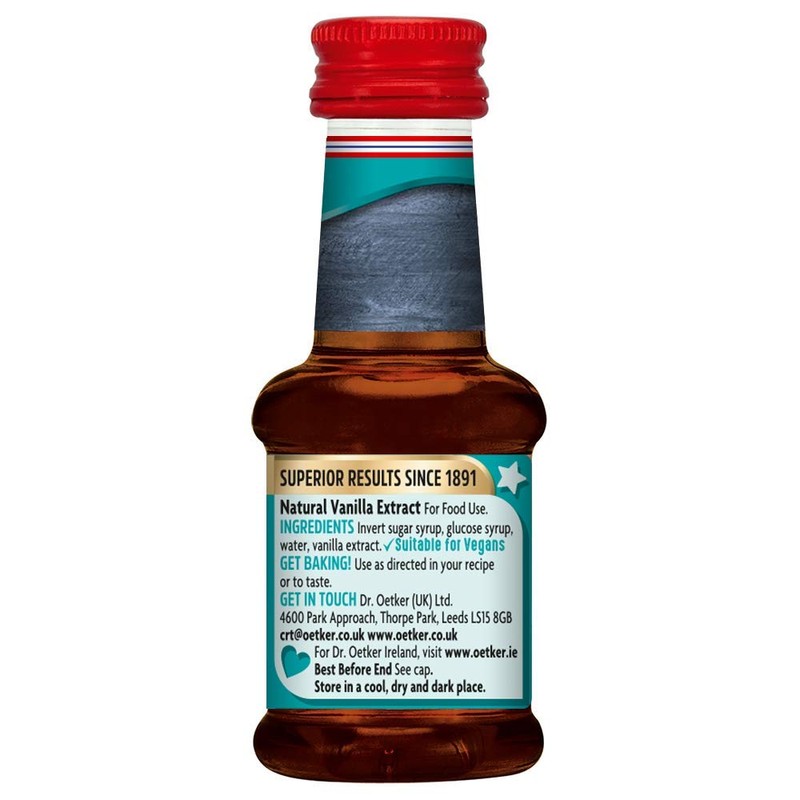 Dr. Oetker Madagascan Vanilla Extract, 210g, Pack of 6x35ml