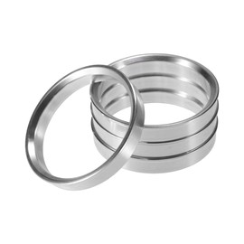 X AUTOHAUX 4pcs OD 63.1mm to ID 56.1mm Aluminum Alloy Car Hub Centric Rings Wheel Bore Center Spacer