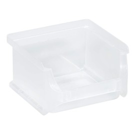 Allit ProfiPlus 456260 Storage Box 1 (W x H x D) 100 x 60 x 100 mm Transparent Pack of 1