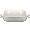 EDGING CASTING Enameled Cast Iron Dutch Oven Pot with Lid,