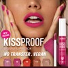Andreia, Kiss Proof No Transfer Liquid Lipstick 08 Camelia Liquid