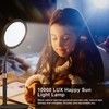 Happy Lamp, UV-Free Desk Sun Lamp with Controllers 3 Temperatures,