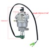HUAYI Generator Carburetor kit for 420cc 389cc GX340 GX390 P27-1D