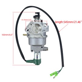 HUAYI Generator Carburetor kit for 420cc 389cc GX340 GX390 P27-1D