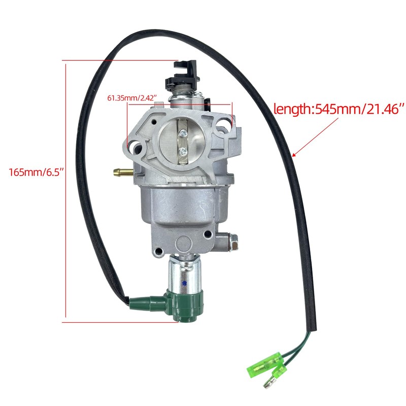 HUAYI Generator Carburetor kit for 420cc 389cc GX340 GX390 P27-1D