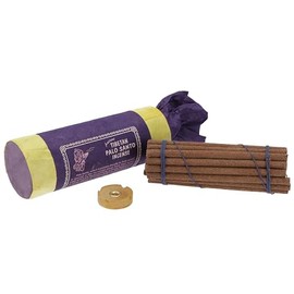 GURU SHOP Tibetan Natural Incense Sticks Tibetan Palo Santo, Purple, 12 x 4.5 x 4.5 cm, Incense Sticks from Tibet, Nepal