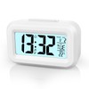 Vicloon Digital Alarm Clock Bedside, LED Display Clocks with Adjustable