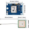 GY-NEO6MV2 NEO-6M GPS Flight Control Module 3V-5V with Super Strong