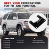 Rear Upper Shock Absorber Mount for 4Runner 1996-2002, Shock Absorber