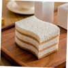 FOMIYES Wood Pulp Cotton Rag Sponges 8 Pack Kitchen Dish