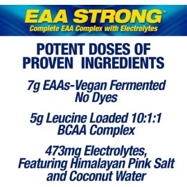 Maximum Human Performance Eaa Strong Polvo Aminoacidos Bcaa                                                                                           