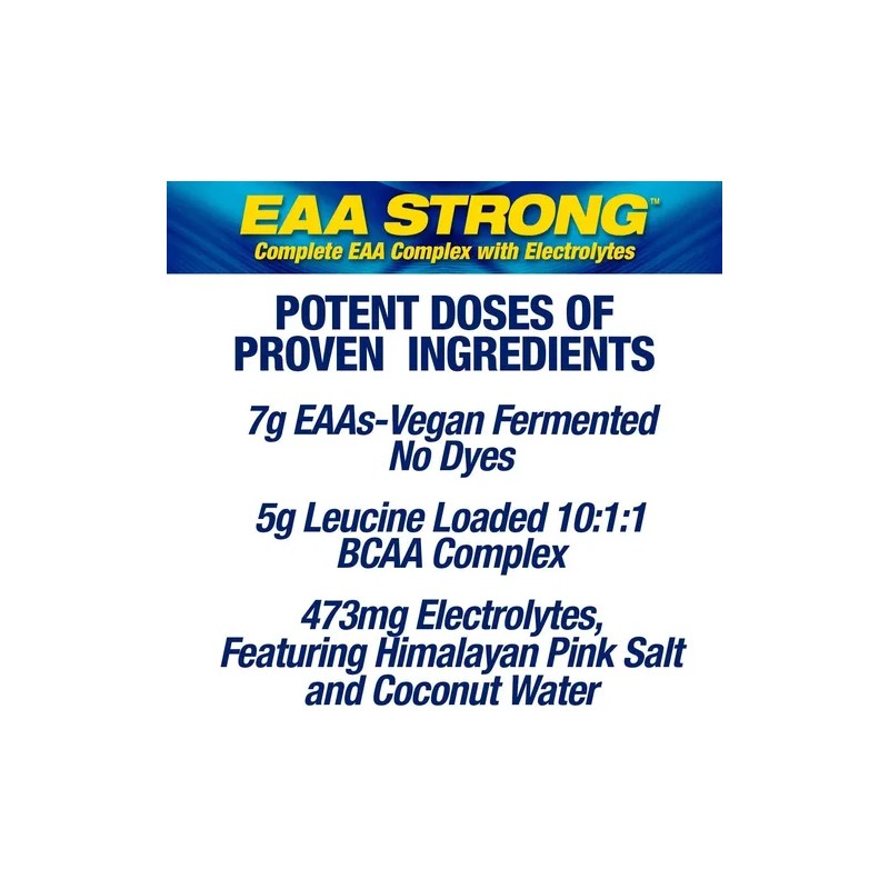 Maximum Human Performance Eaa Strong Polvo Aminoacidos Bcaa