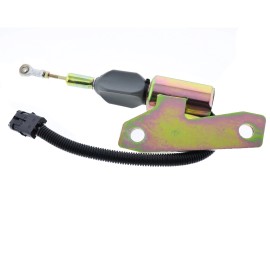 Unbranded 12V Stop Solenoid SA-4959-12 3991624 For Cummins 6BT 5.9L Engine Komatsu 360-7