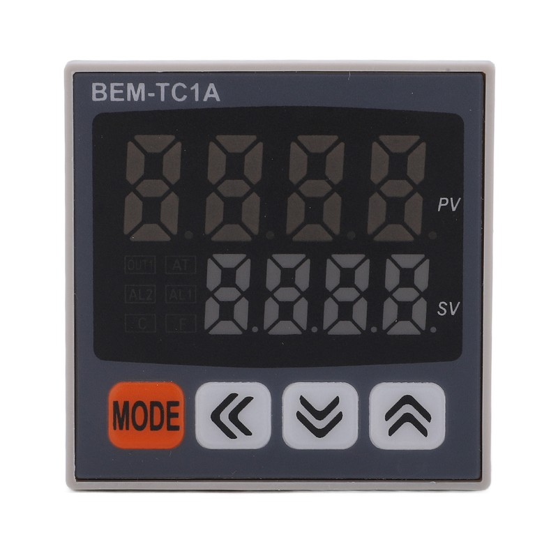 Digital Thermostat PID Temperature Controller Intelligent Relay Output Thermostat 100240VAC(BEM-TC1A-14RV