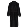 Ben Sherman Randol Men's Fleece Bath Robe, black