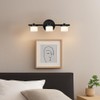 Antique House Modern LED Bathroom Vanity Light Fixture – 3-Light